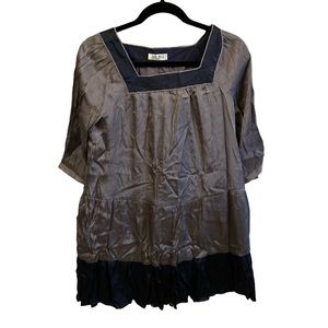 BRAND NEW (So Nice Fashion) Two tone tunic Dress.